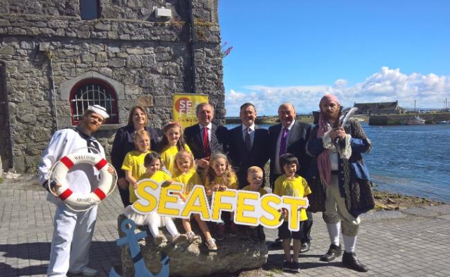 Minister Creed launches SeaFest, Ireland’s national maritime festival