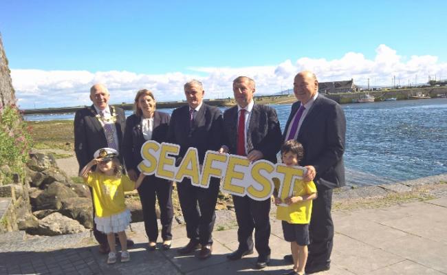 Minister Creed launches SeaFest, Ireland’s national maritime festival