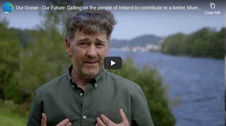 Dr Peter Heffernan explaining #MissionOcean